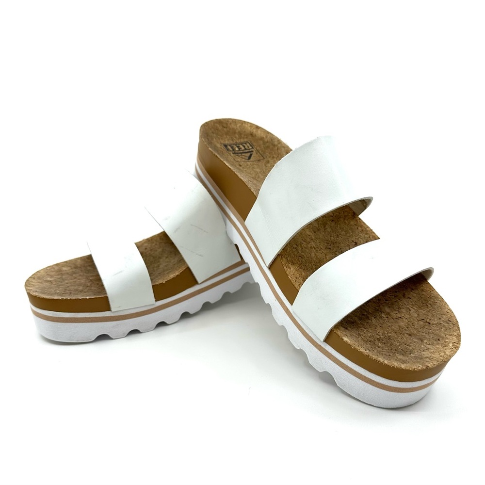Reef White Cushioned Vista High - size 9